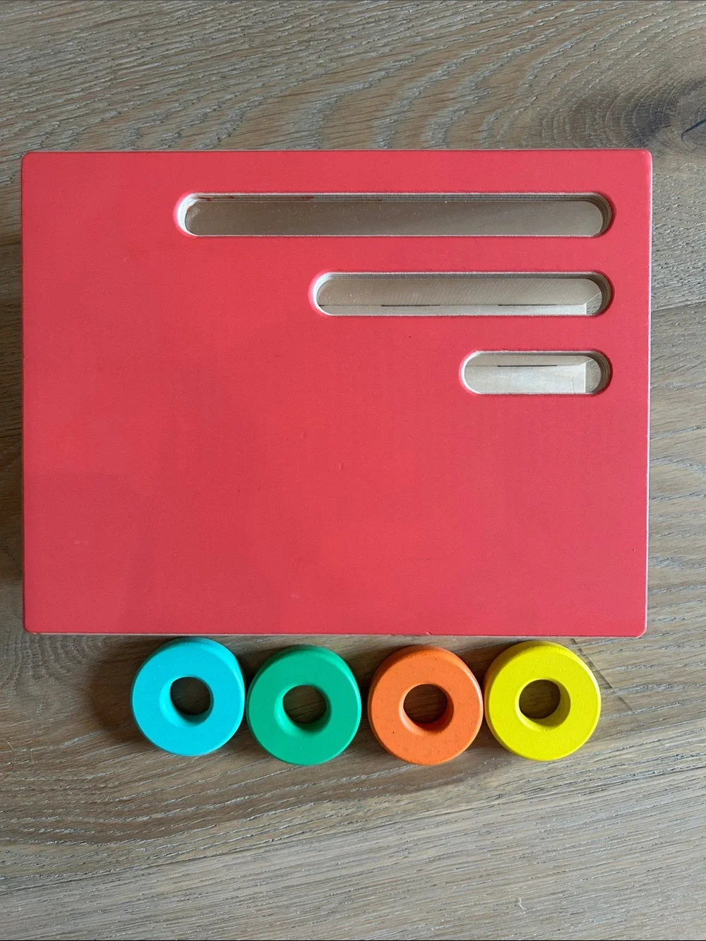 Lovevery Count and Slide Ring Chute